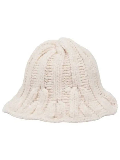 Wool Bucket Hat Off White - MAISON MARGIELA - BALAAN 2