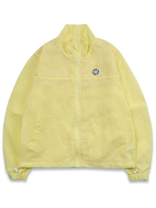 Wapen Windbreaker Jacket Jumper Spin Windbreaker Yellow MCS23WJK 01YW - MACKY - BALAAN 2