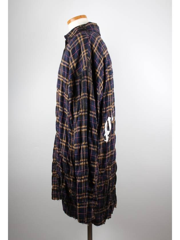 Palm Angels Flannel Shirt - PALM ANGELS - BALAAN 3