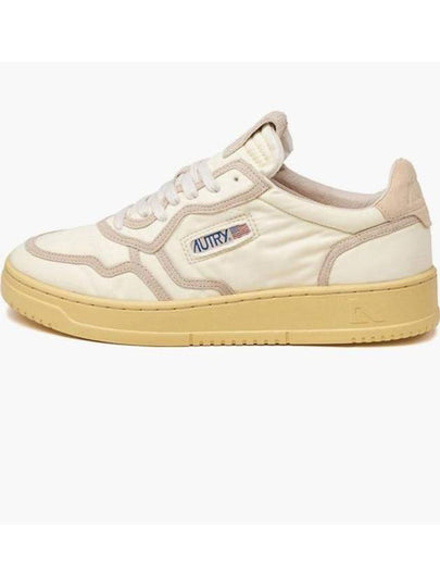 Medalist Low-Top Sneakers Ivory - AUTRY - BALAAN 2