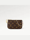 Monogram Mini Pochette Shoulder Bag Brown - LOUIS VUITTON - BALAAN 2