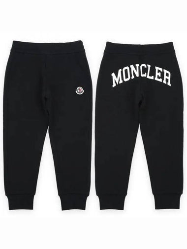 Kids Waffen Patch Training Jogger Pants 8H00006 899PS 999 271987 1063043 - MONCLER - BALAAN 1