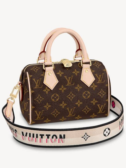 Speedy Bandouliere 20 Monogram Tote Bag Brown - LOUIS VUITTON - BALAAN 2