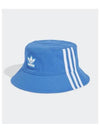 Adicolor Classic Stone Wash Bucket Hat Blue - ADIDAS - BALAAN 2