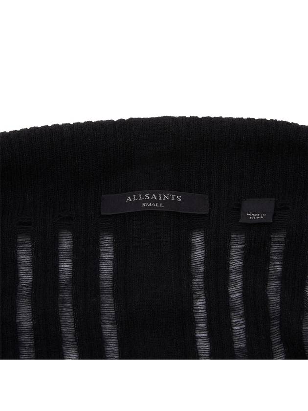 Harley Women s Cardigan WK513Z BLACK - ALLSAINTS - BALAAN 8