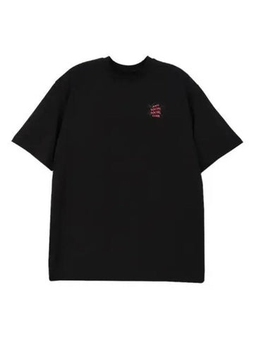 Anti Social Club King Sejong Short Sleeve T Shirt Black - ANTI SOCIAL SOCIAL CLUB - BALAAN 1