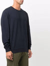 Men's Light Fleece Lens Wappen Sweatshirt Navy - CP COMPANY - BALAAN 4