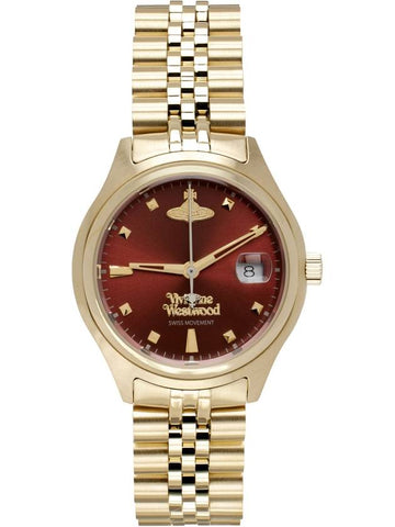 Little Camberwell Watch Red Gold - VIVIENNE WESTWOOD - BALAAN 1