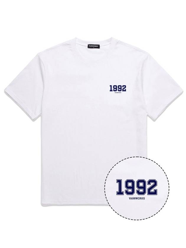 Mini 1992 Overfit Short Sleeve T-Shirt - VANN WORKS - BALAAN 1