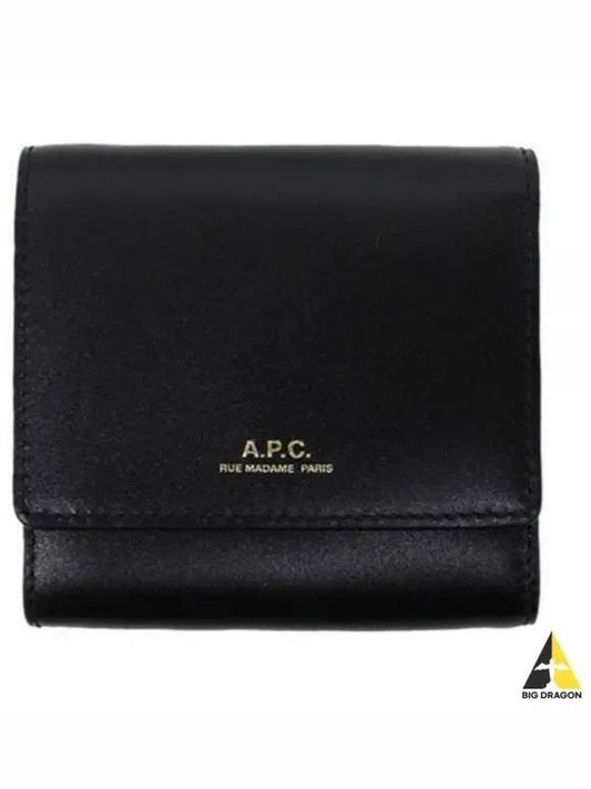 Lois Half Wallet Black - A.P.C. - BALAAN 2