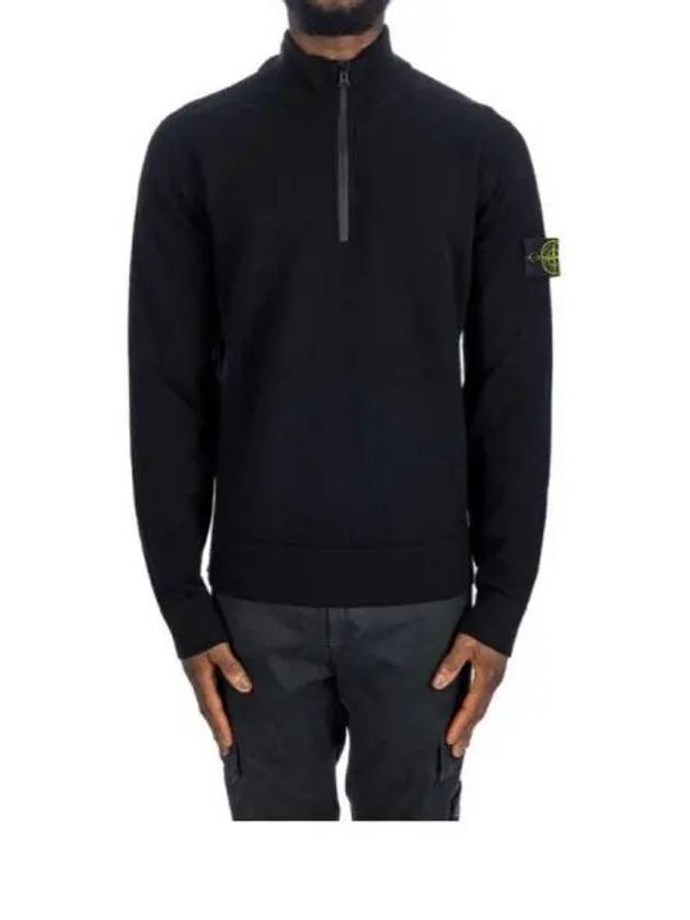 Compass motif wool sweatshirt 8115521A1 - STONE ISLAND - BALAAN 2