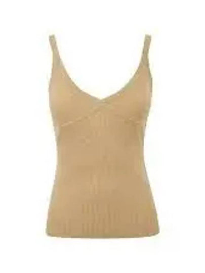 Gallura Cashmere Knit Sleeveless Camel - MAX MARA - BALAAN 2