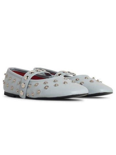 Stella McCartney Ballerina 'Ryder' In Eco Alter Mat Azzurra - STELLA MCCARTNEY - BALAAN 2