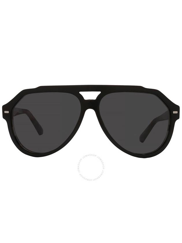 Eyewear Round Frame Tinted Sunglasses DG4452340387 - DOLCE&GABBANA - BALAAN 2