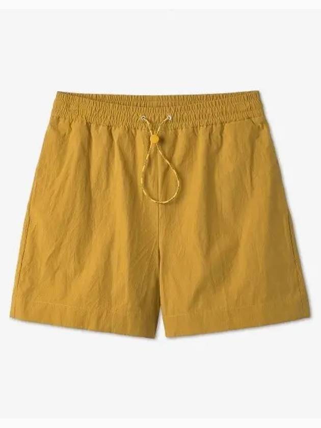 Waist Banding Shorts Pants Yellow I10932B00018596LP - MONCLER - BALAAN 1