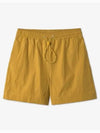 Waist Banding Shorts Pants Yellow I10932B00018596LP - MONCLER - BALAAN 1