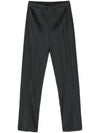 plisse straight trousers PP46JF138 - ISSEY MIYAKE - BALAAN 1