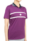 Golf wear women s short sleeve t shirt GWJT06449 Q266 - J.LINDEBERG - BALAAN 4