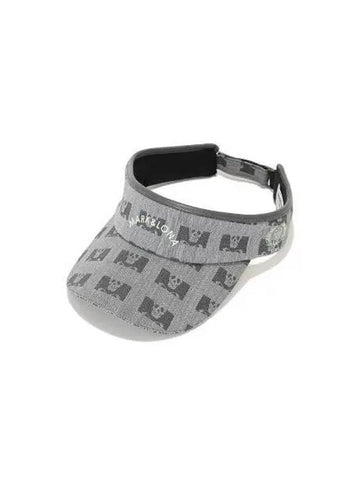 U GN HALF SKULL PATTERN VISOR LQ1YY05U - MARK & LONA - BALAAN 1