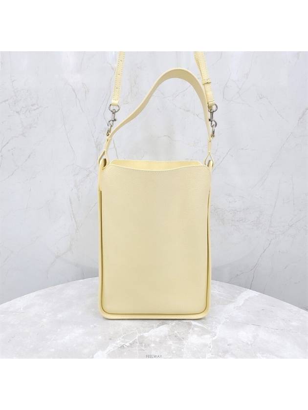 Lux You Tool 20 Yellow Leather Tote Cross Bag 659920 - BALENCIAGA - BALAAN 3