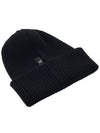 Wool Beanie Black - MONCLER - BALAAN 5