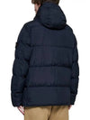 Crinkle Reps Re-Nylon Down Padding Navy - STONE ISLAND - BALAAN 4