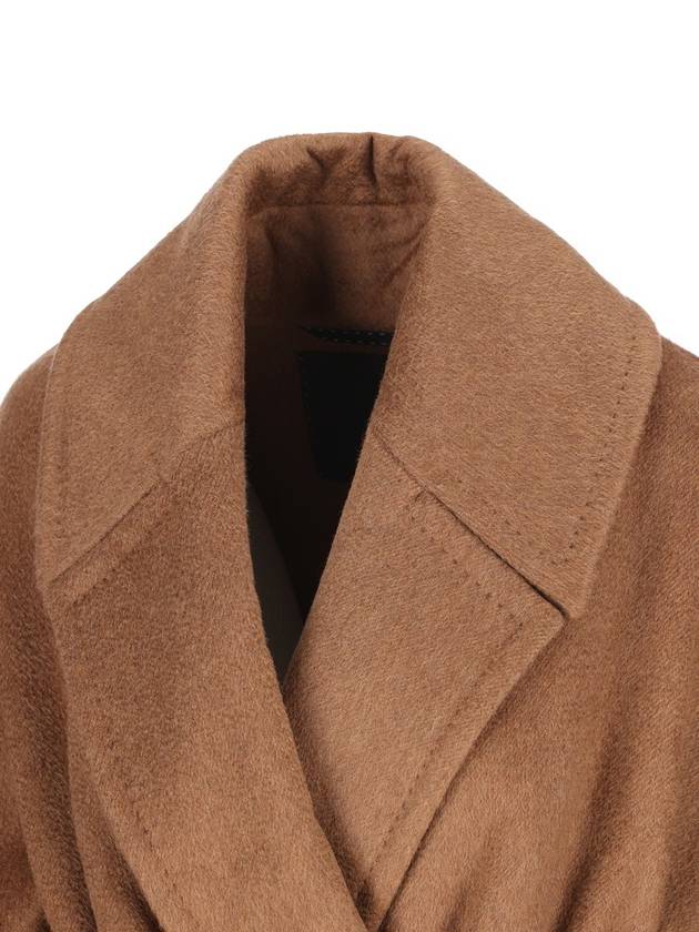 Attuale Single Coat Camel - MAX MARA - BALAAN 4