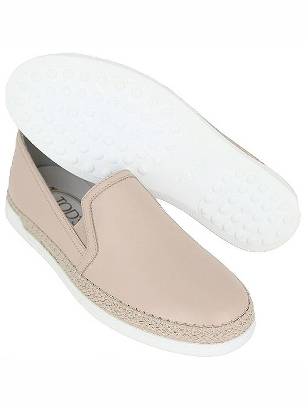 Women's Leather SlipOn OTVOJ97008VC217 - TOD'S - BALAAN 6