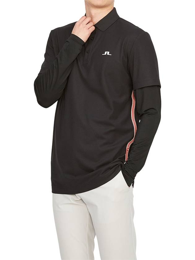 Men's Liam Regular Fit Long Sleeve Polo - J.LINDEBERG - BALAAN 6