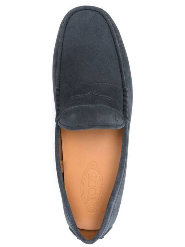 Tod'S Rubber Suede Loafer Shoes - TOD'S - BALAAN 4