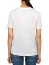 Obliqua short sleeve t shirt 16941108650 011 - MAX MARA - BALAAN 4