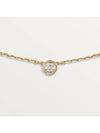 Damour XS Necklace Gold - CARTIER - BALAAN 3