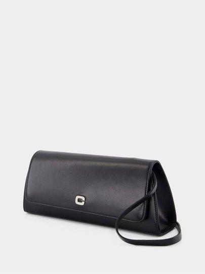 Madeleine Shoulder Bag - Carel - Leather - Black - CAREL - BALAAN 2