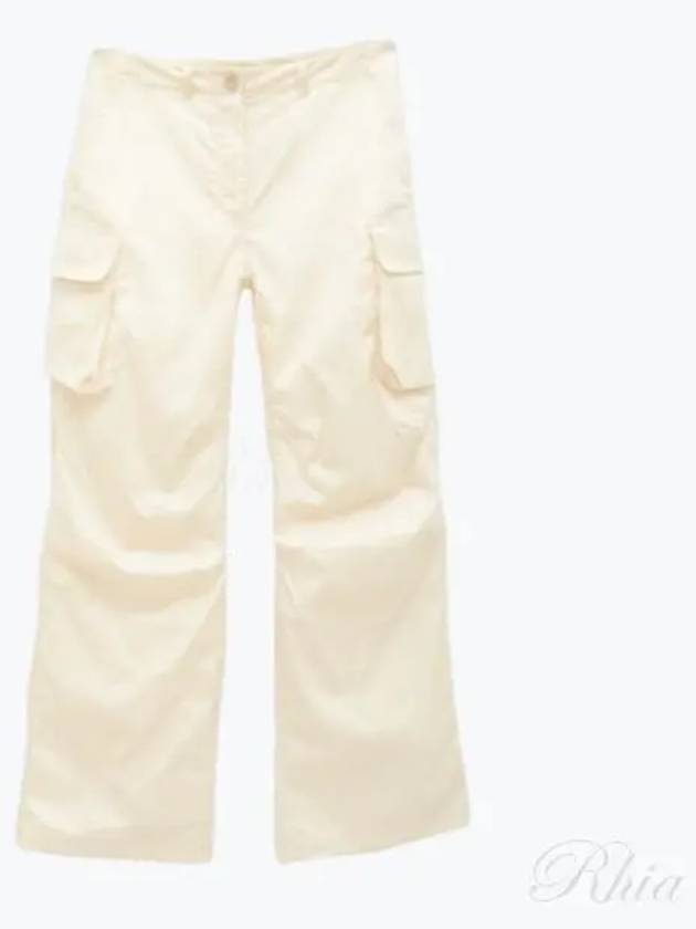 Peak Cargo Straight Pants Ivory - OUR LEGACY - BALAAN 2