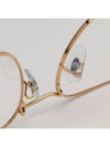 Glasses Frame RB3857VF 3086 Square Gold Frame Men Women Fashion - RAY-BAN - BALAAN 6