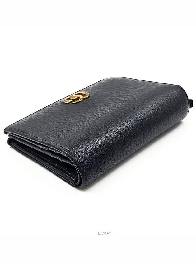 Marmont half wallet 456126 - GUCCI - BALAAN 3