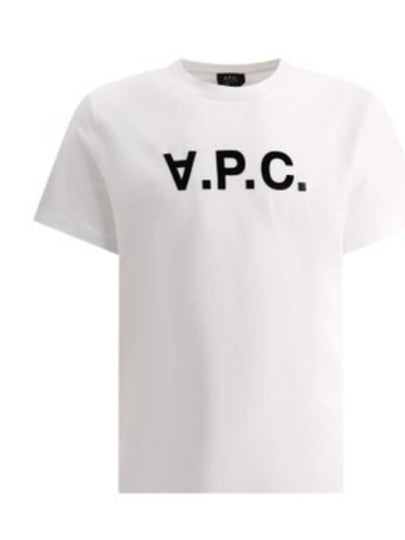 Standard Grand VPC Short Sleeve T-Shirt White - A.P.C. - BALAAN 2