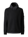 11Th Anniversary Lens Wappen Hoodie Black - CP COMPANY - BALAAN 3