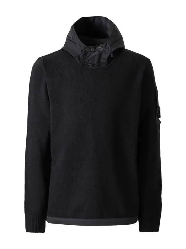 11Th Anniversary Lens Wappen Hoodie Black - CP COMPANY - BALAAN 3