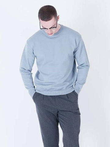 Heavy Basic Round Knit Sky - CHANCE'S NOI - BALAAN 1