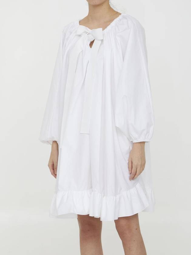 Ruffled Faille Dress - PATOU - BALAAN 2