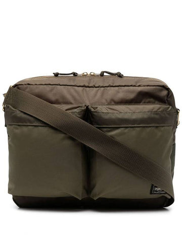 Force Shoulder Bag Green - PORTER YOSHIDA - BALAAN 1