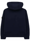 12th Anniversary Kids Waffen Hooded Zip Up Navy 741660740 V0028 - STONE ISLAND - BALAAN 3