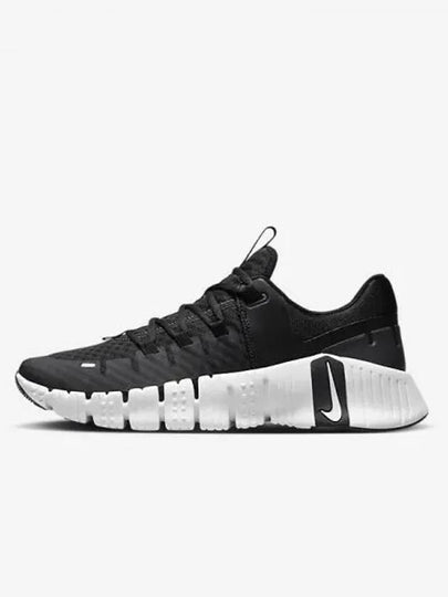 Free Metcon 5 Low Top Sneakers Black - NIKE - BALAAN 2