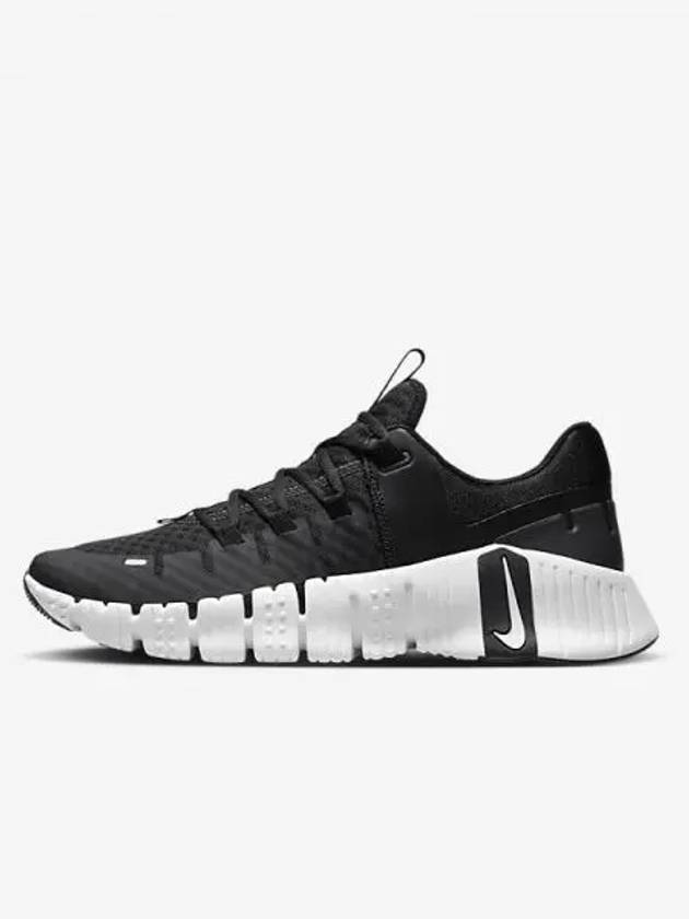 Men's Free Metcon 5 Low Top Sneakers Black - NIKE - BALAAN 2