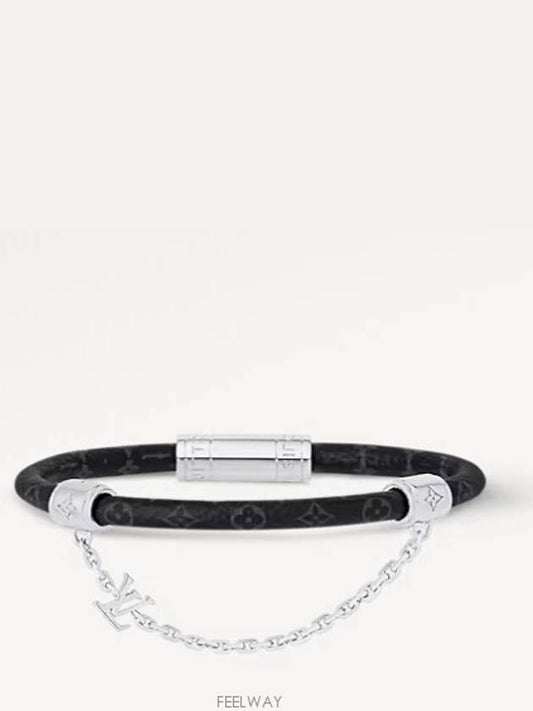 Chain It Bracelet Gray Silver - LOUIS VUITTON - BALAAN 2