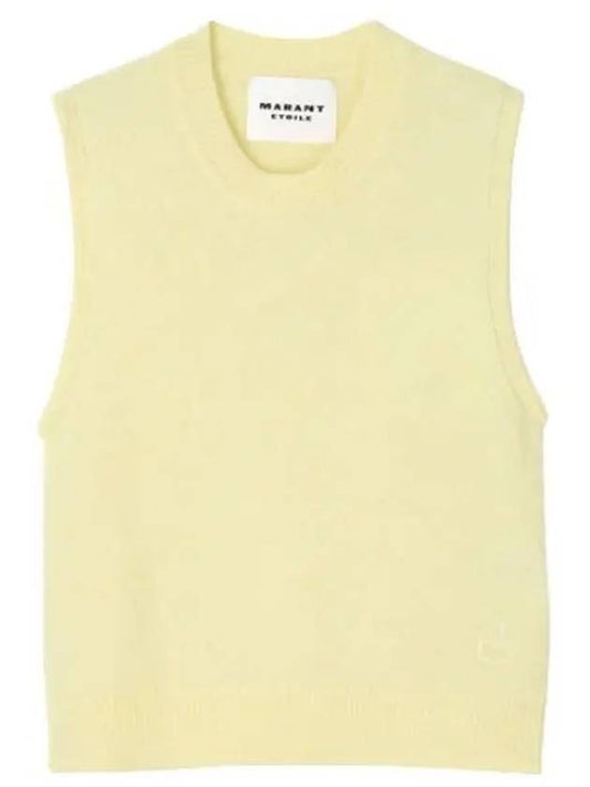 Amethys Vest Women s Knit - ISABEL MARANT - BALAAN 1