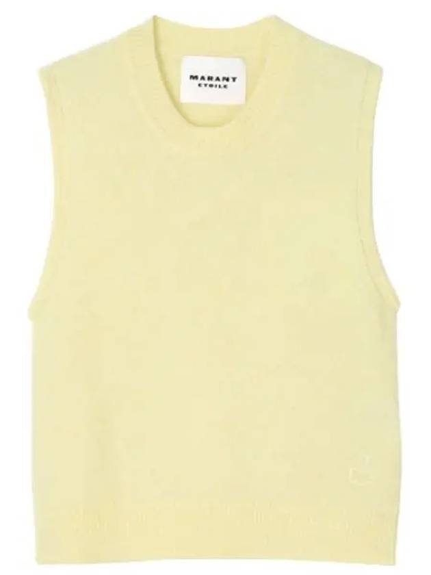 Amethys Vest Women s Knit - ISABEL MARANT - BALAAN 1