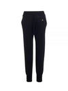 ORB Logo Drawstring Knit Leggings Navy - VIVIENNE WESTWOOD - BALAAN 1