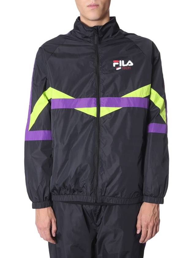 TRACK SWEATSHIRT WITH ZIP - FILA - BALAAN 1